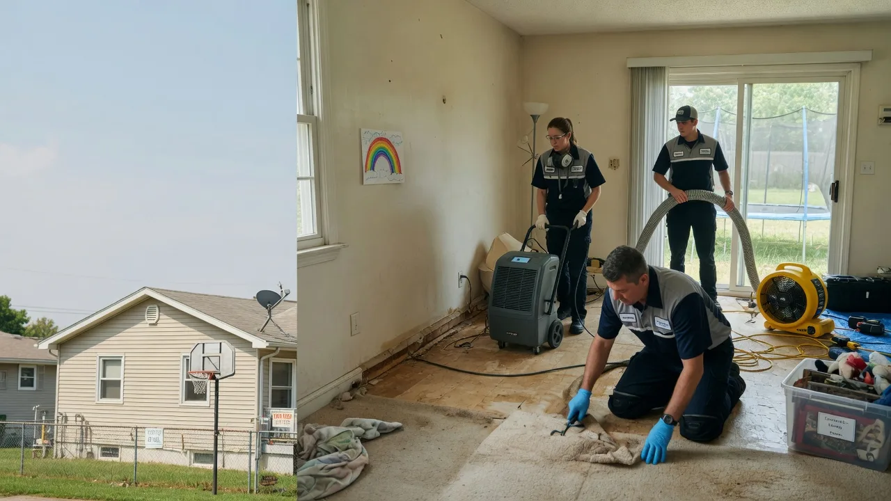 Emergency Water Extraction in Woodburn, KY near me